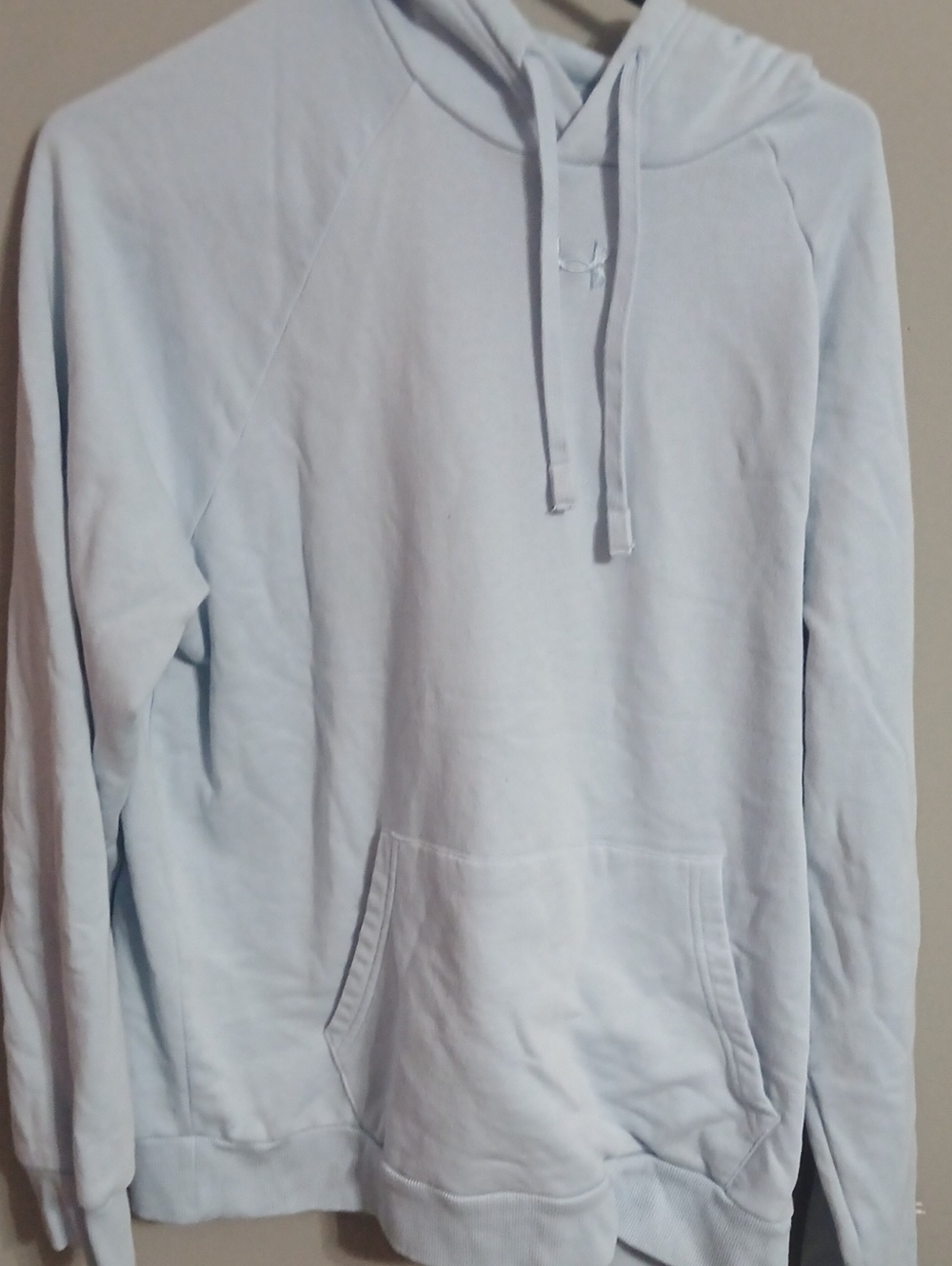 Light Blue Men's Hoodie Sweatshirt
